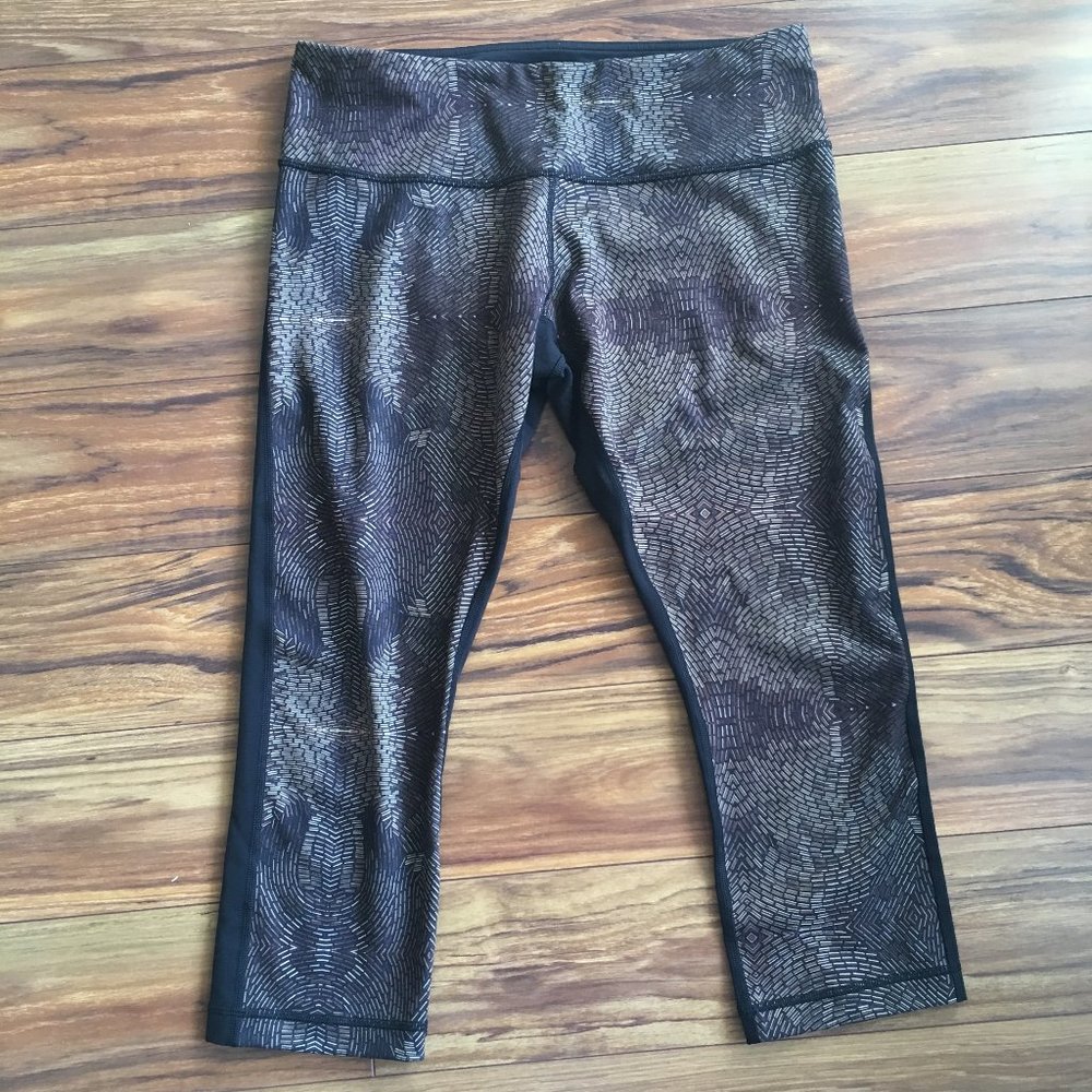 Lululemon Cropped leggings